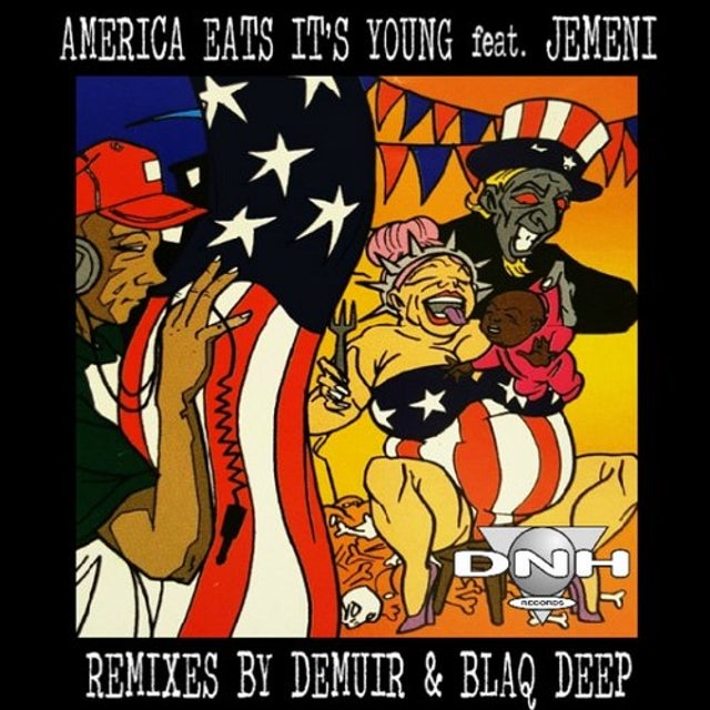 America Eats It's Young - Demuir's Deep Inside Remix album art