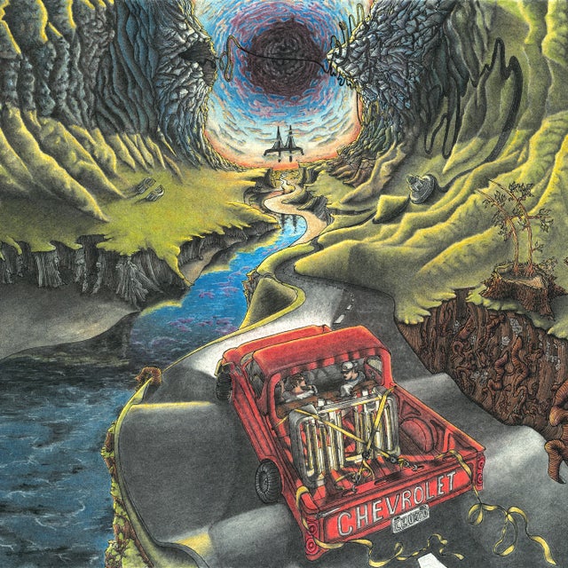 Ride album art