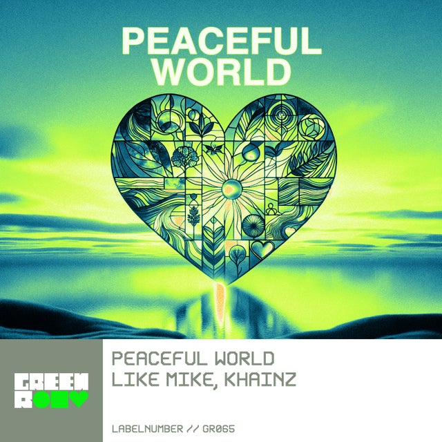 Peaceful World - Extended Mix album art