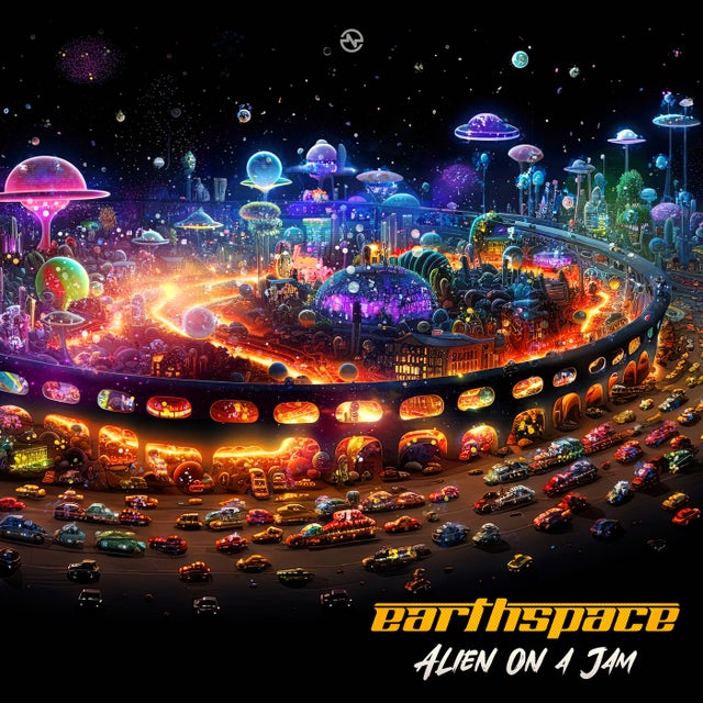 Alien On A Jam album art