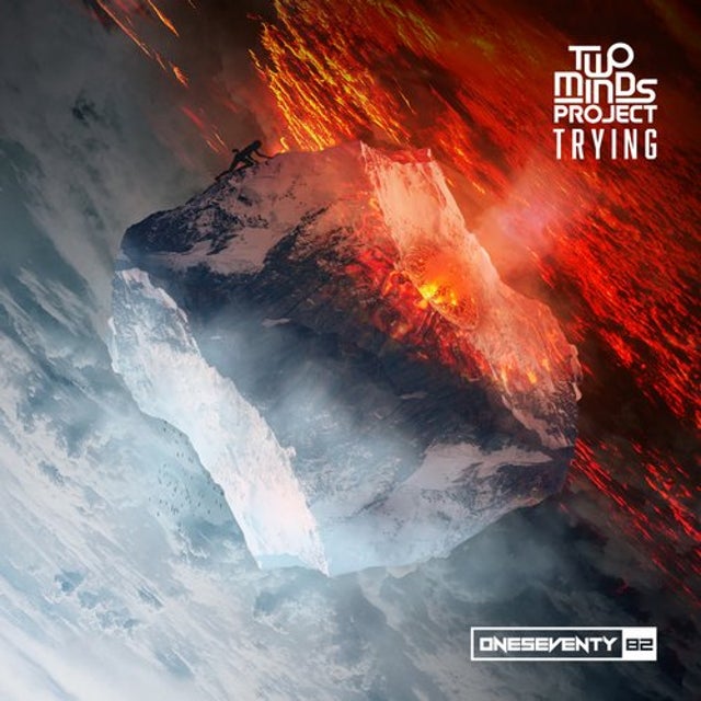 Trying - Extended Mix album art