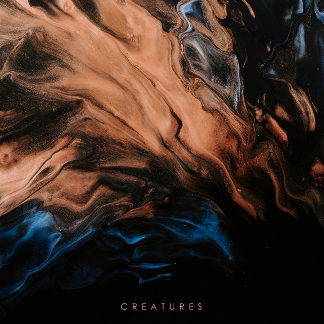 Abstract album art