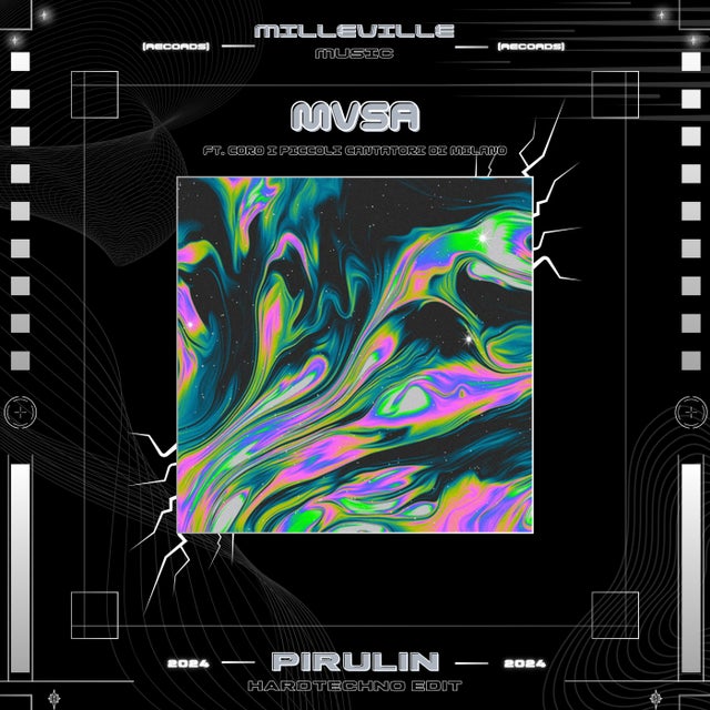 PIRULIN - Techno Edit album art