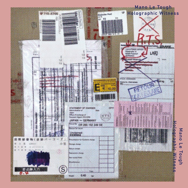 Holographic Witness album art