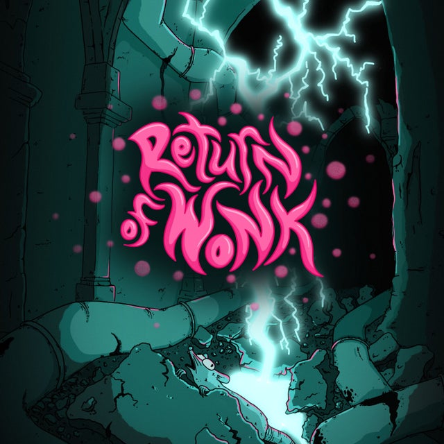 RETURN OF WONK album art