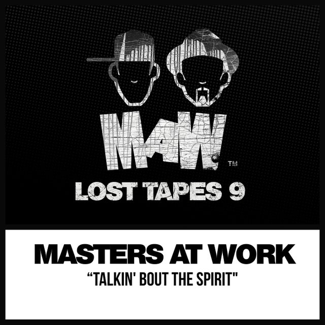 Talkin' Bout Da Spirit - MAW Talkin' Dub album art