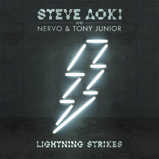 Lightning Strikes album art