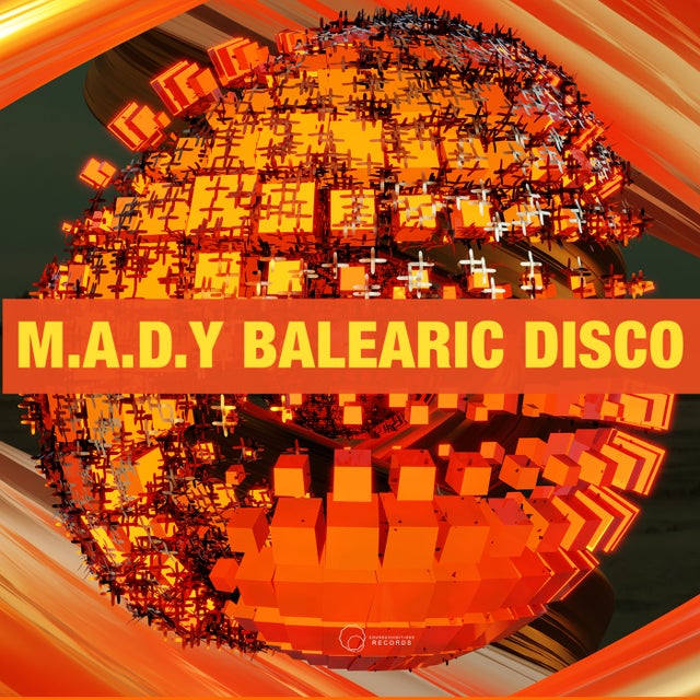 Balearic Jazz album art
