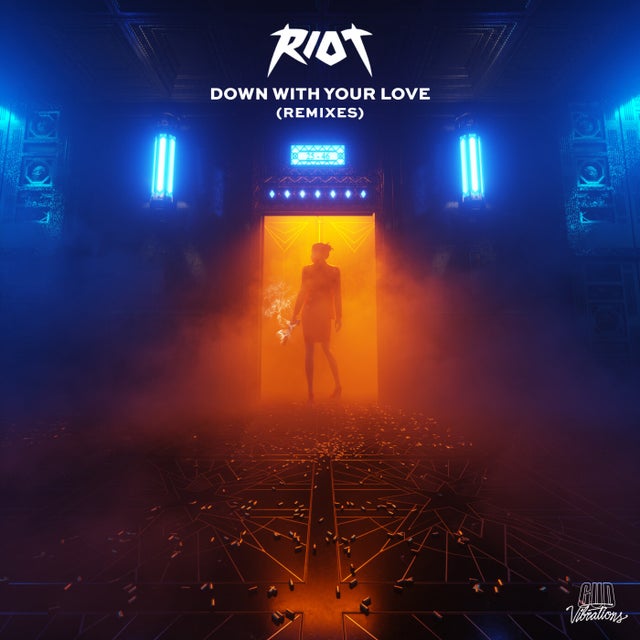 Down With Your Love - Poni & Vanic Remix album art