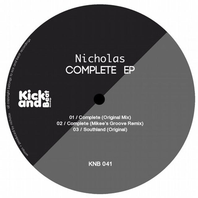 Complete - Mikee's Groove Remix album art