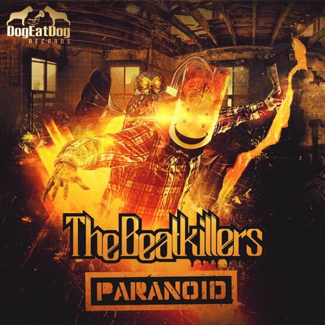 Paranoid album art