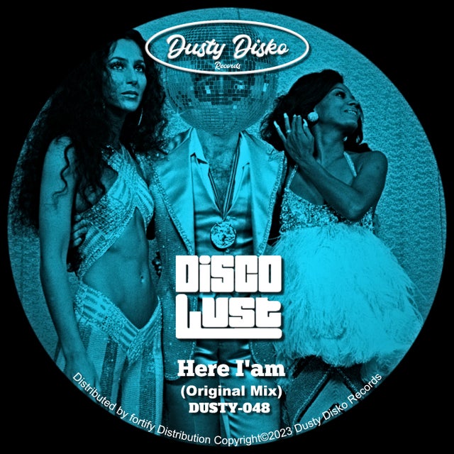 Here I'am album art