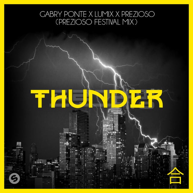 Thunder - Prezioso Festival Mix album art