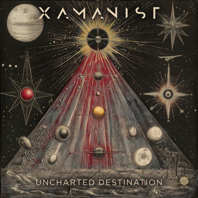 Uncharted Destination album art