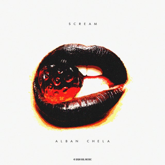 Scream - Extended Mix album art