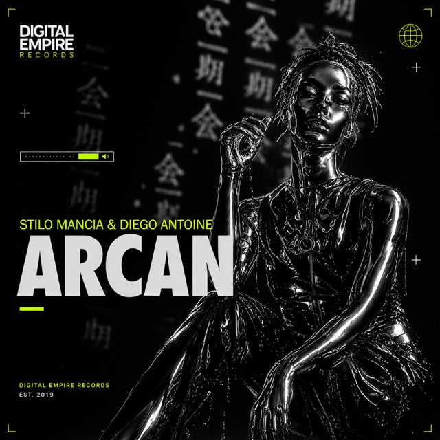ARCAN - Extended Mix album art