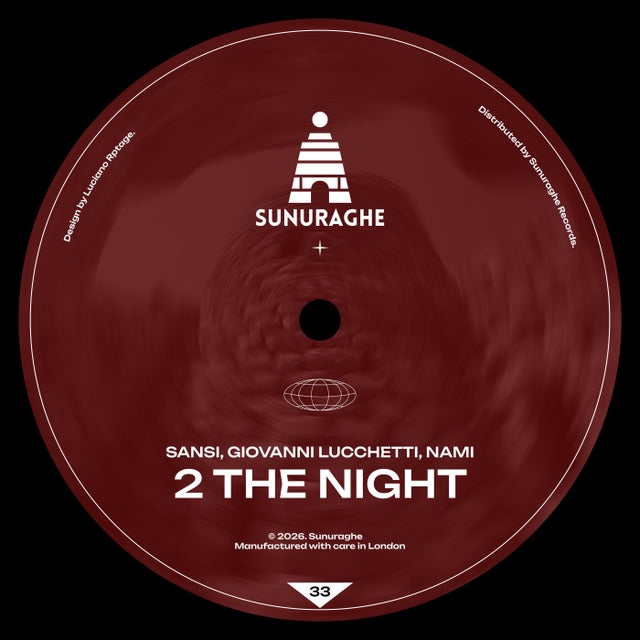 2 The Night - Extended Mix album art
