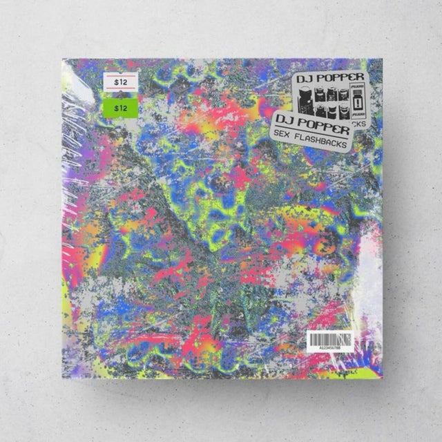 Sex Flashbacks - Umvral Remix album art