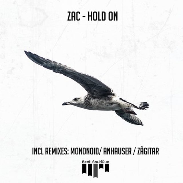 Hold On album art