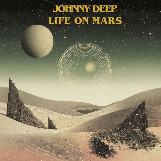 Life on Mars album art