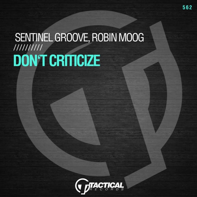 Don't Critizice album art