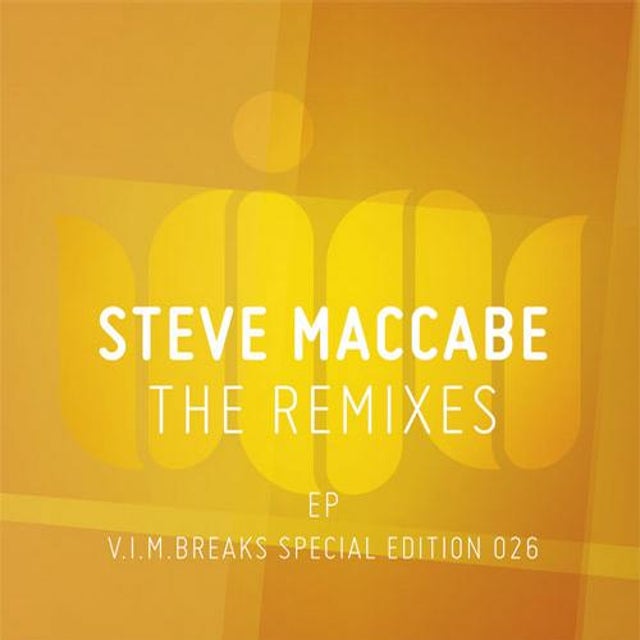 Overdrive - STEVE MACCABE Remix album art