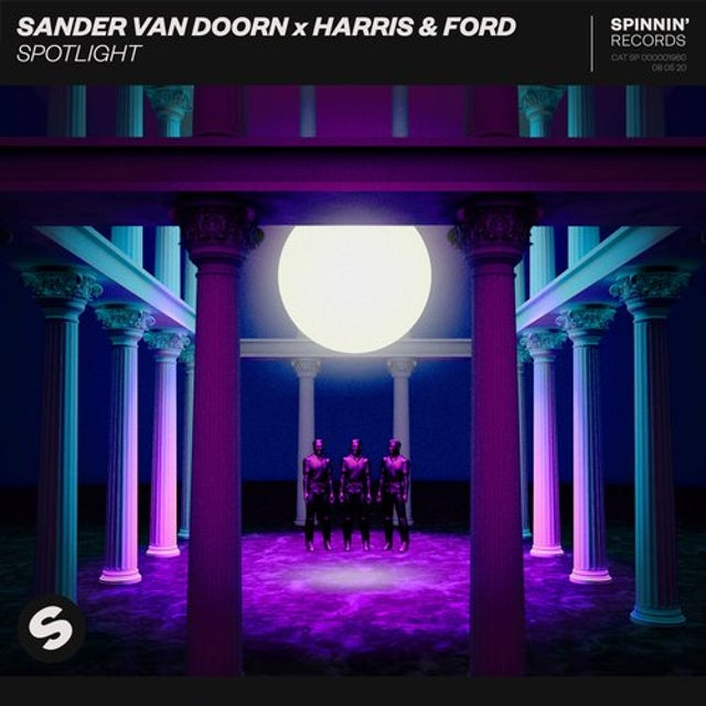 Spotlight - Extended Mix album art