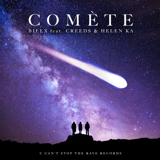 Comète - Extended album art