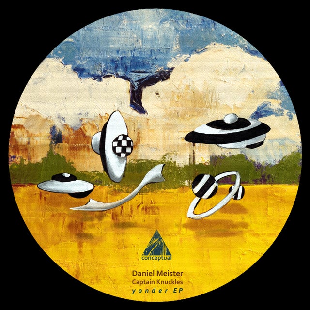 Yonder album art