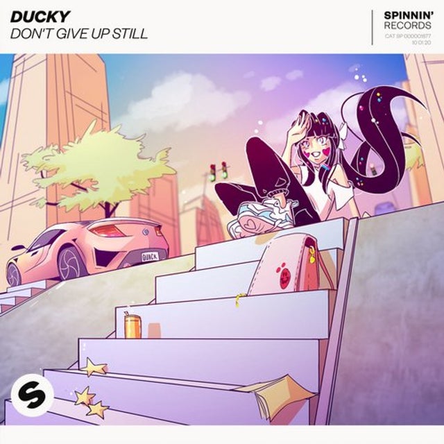 Don't Give Up Still - Extended Mix album art