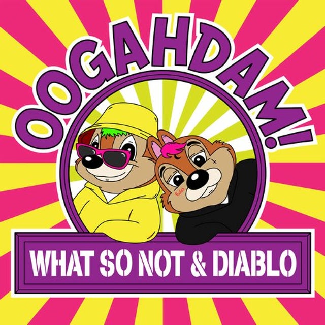 OOGAHDAM! - REAPER Remix album art