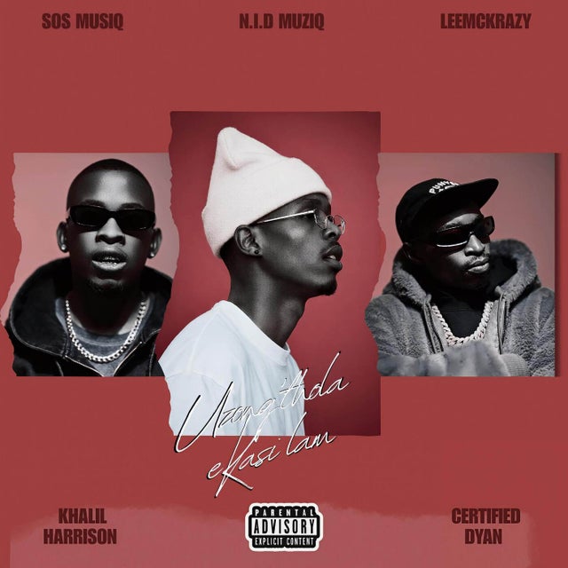 Uzong'thola Ekasi Lam album art