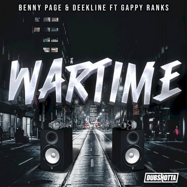 Wartime feat. Gappy Ranks album art