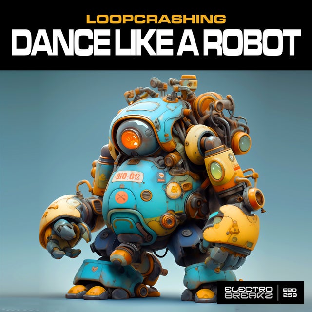 Dance Like A Robot album art