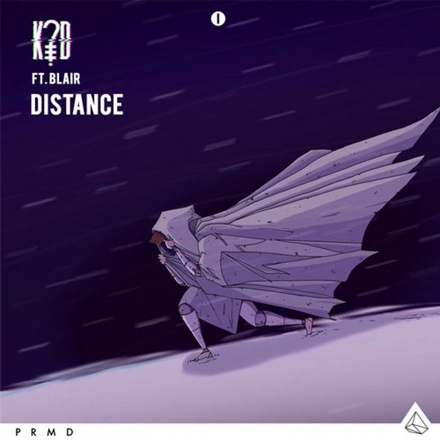 Distance (feat. Blair) album art