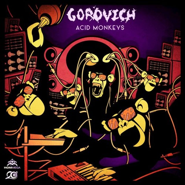 Acid Monkeys album art