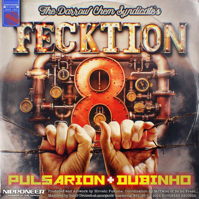 Fecktion 8 - Pulsarion & Dubinho Remix album art