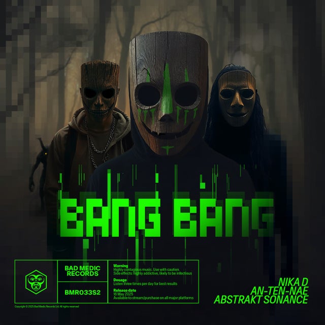 Bang Bang album art