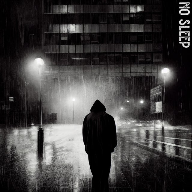 No Sleep album art