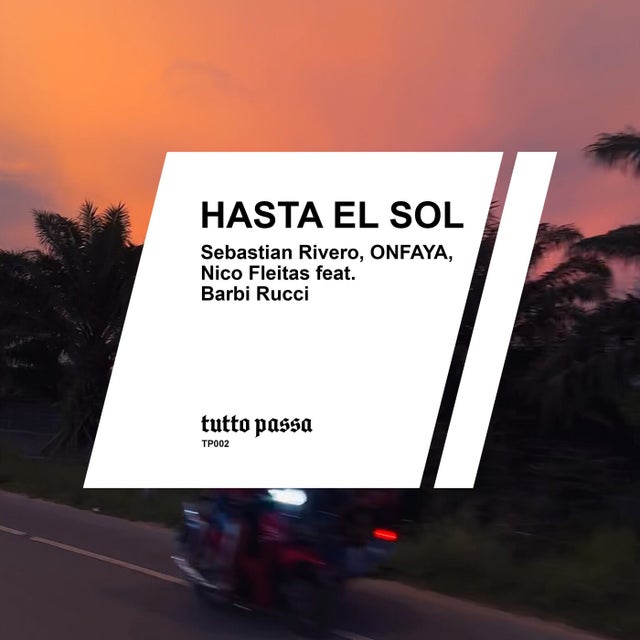 Hasta el Sol feat. Barbi Rucci - Extended Mix album art