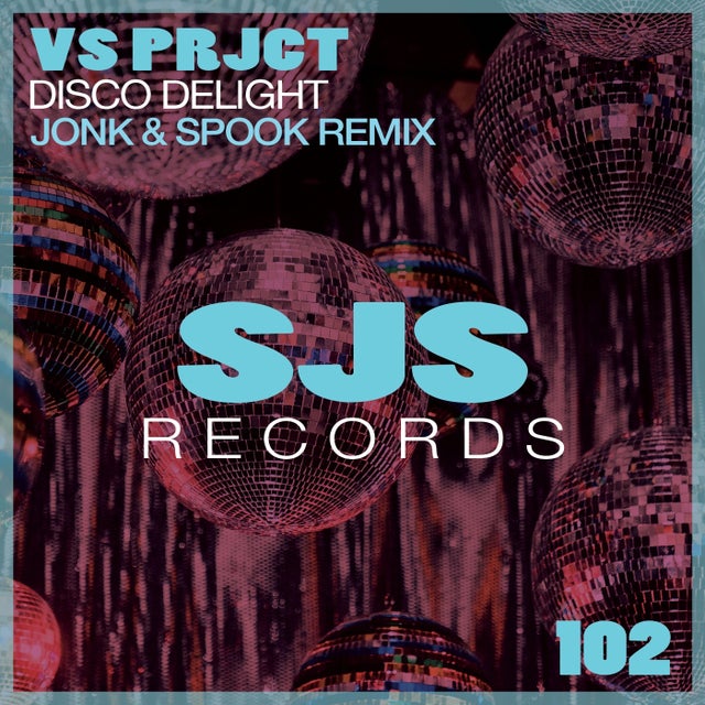 Disco Delight - Jonk & Spook Remix album art