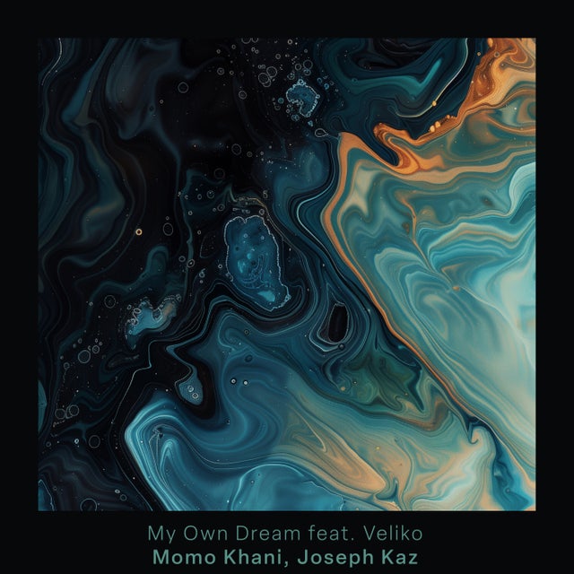 My Own Dream feat. Veliko - Felix E Remix album art