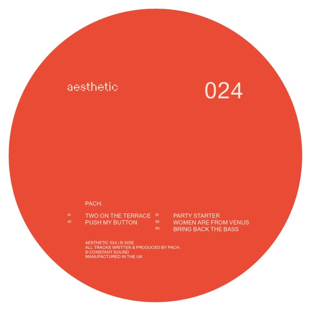 Two On The Terrace album art