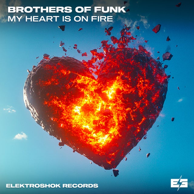 My Heart Is On Fire album art