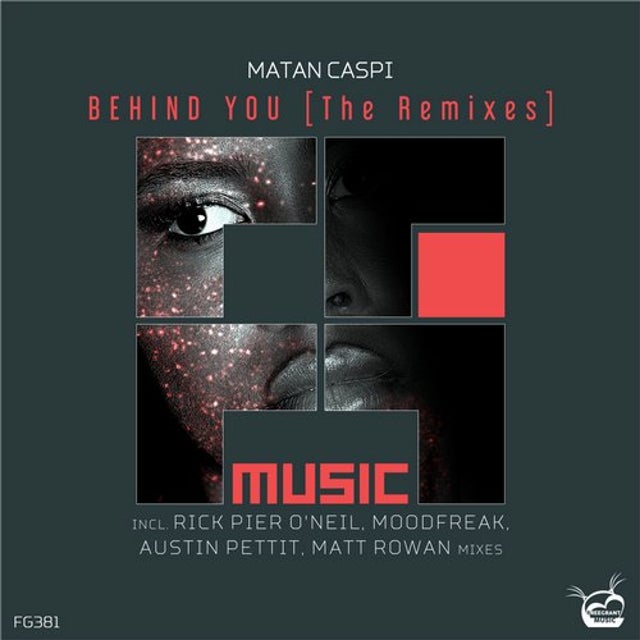 Behind You - Matt Rowan Remix album art