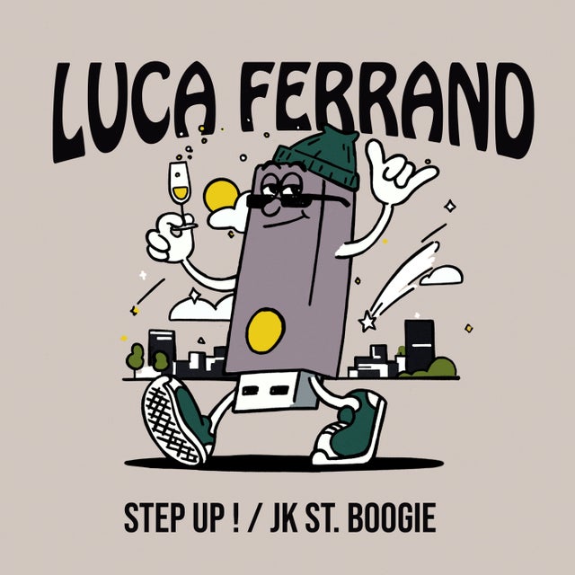 Jk St. Boogie album art