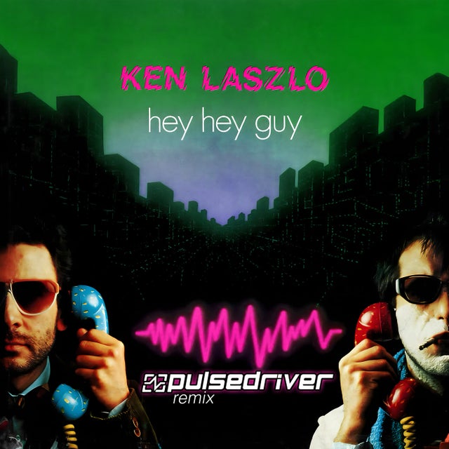 Hey Hey Guy - Pulsedriver 80s Mix album art