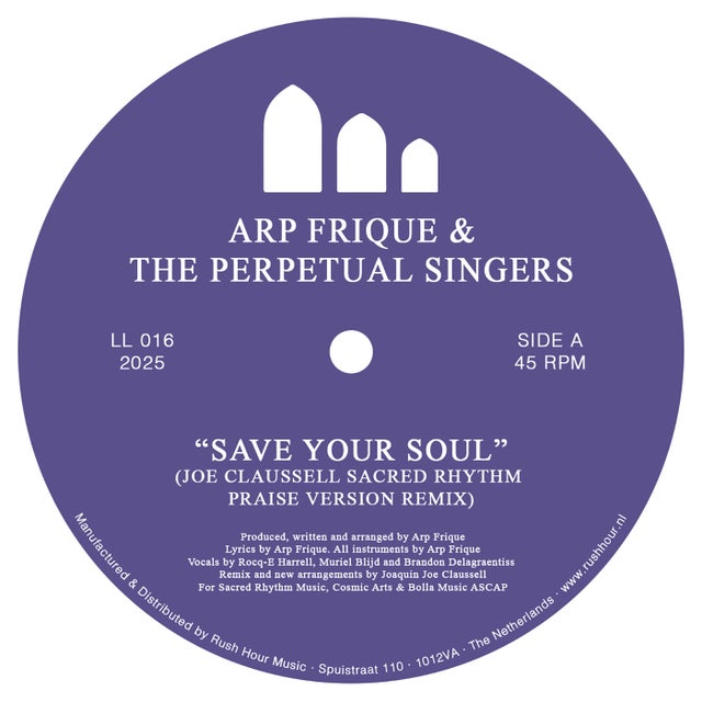Save Your Soul - Joe Claussell Sacred Rhythm Praise Version Remix album art