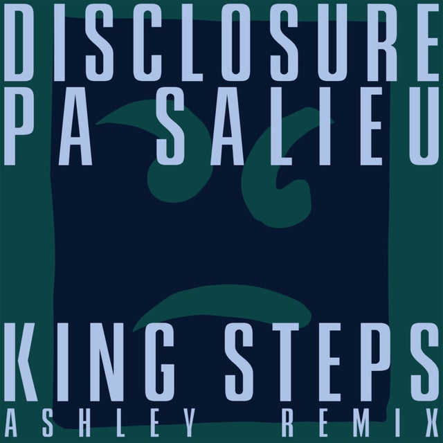 King Steps - ASHLEY Remix album art
