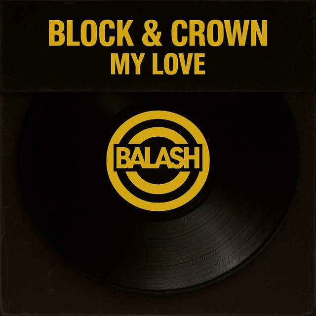 My Love - Nu Disco Mix album art